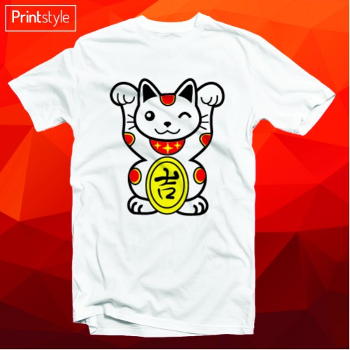 Áo phông Lucky Cat 05